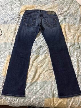 True Religion Jeans, Vintage, Made In USA, USA FLAG, Authentic, Size 34, “DANNY”